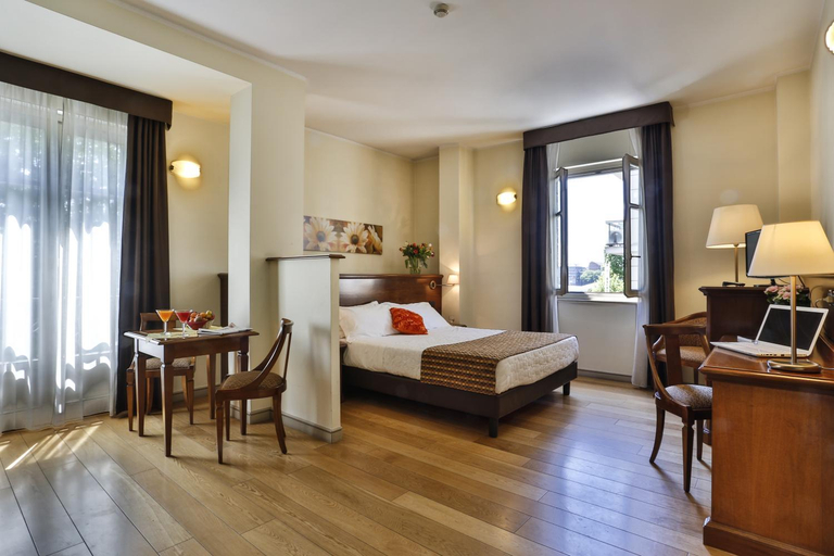 Bedroom 3, Hotel & Residence Torino Centro, Torino
