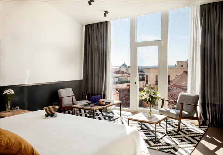 Bedroom 2, Inhala Hotel Garden, Madrid