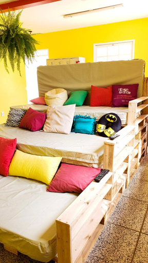 Bedroom 3, Pequi hostel, Florianopolis