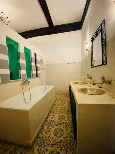 Bathroom 4, house miss rose, Marrakech