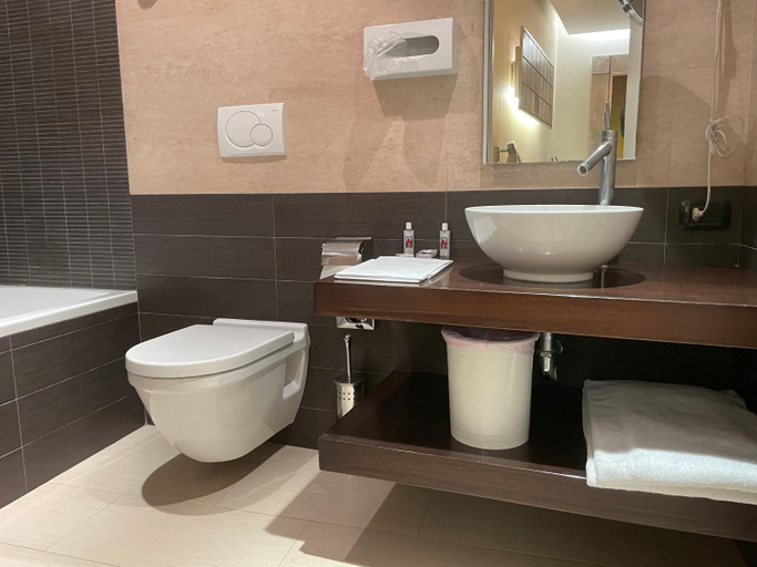 Bathroom 3, Hotel De Petris, Rome