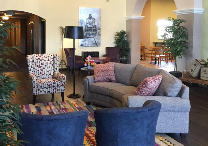 Public Area 4, Timberlake Hotel, Todd