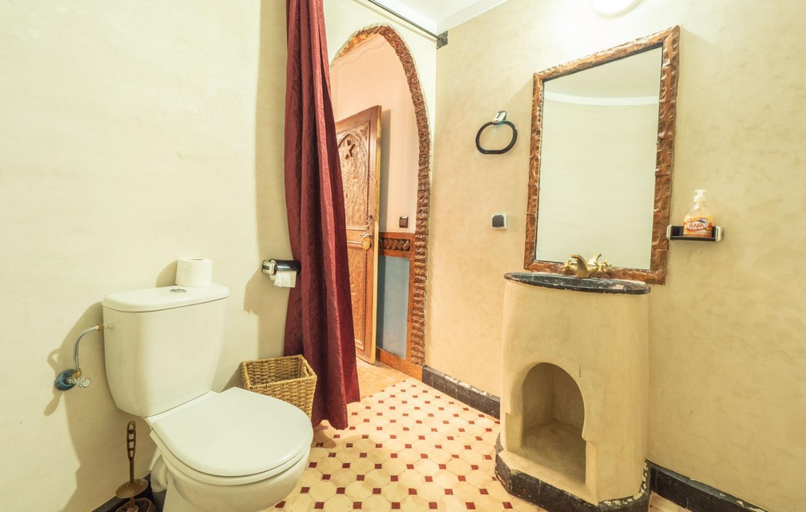 Bathroom 2, Riad Rihana Dades, Ouarzazate