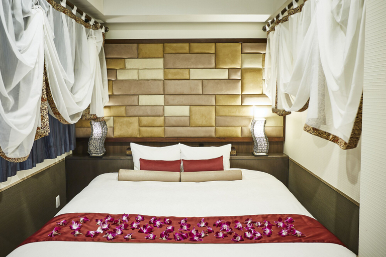 Bedroom 3, Hotel Petit Bali Higashishinjuku - Adults Only, Shinjuku