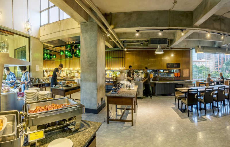 Food & Drinks 5, Graph Hotels, Huai Kwang