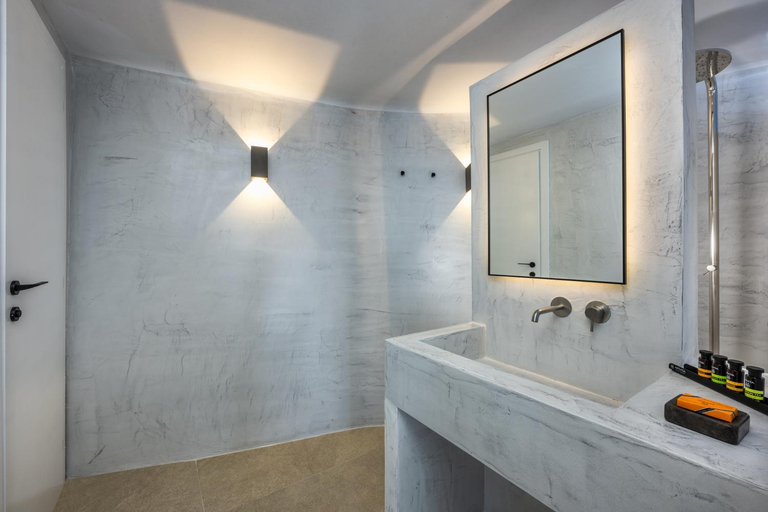 Bathroom 4, Ira Hotel & Spa, South Aegean