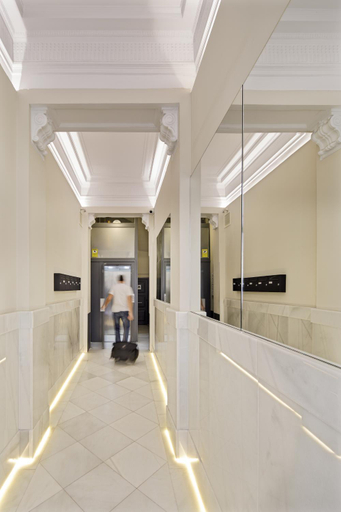 Public Area, Hotel Sagrada Familia Apartments, Barcelona