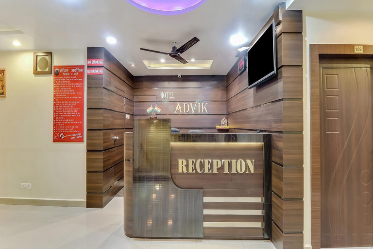 Public Area, Hotel O Royal, Rajnandgaon