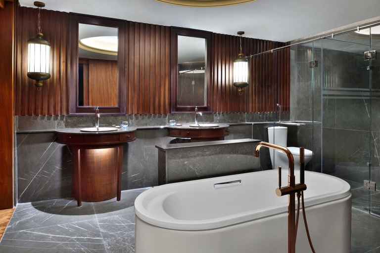 Bathroom 5, Sheraton Kosgoda Turtle Beach Resort, Balapitiya