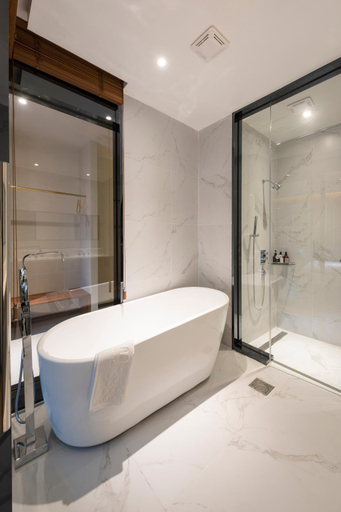 Bathroom 4, Hotel Brown-dot Sinho Oceanpark, Gangseo