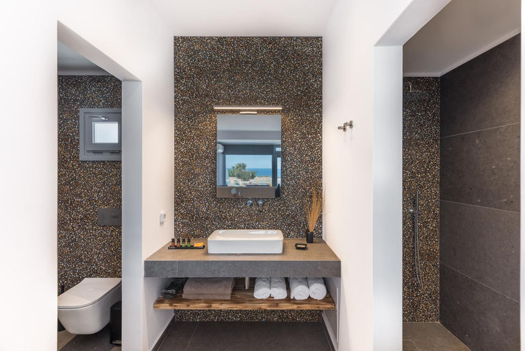 Bathroom 5, Volcanic Arc Suites, South Aegean