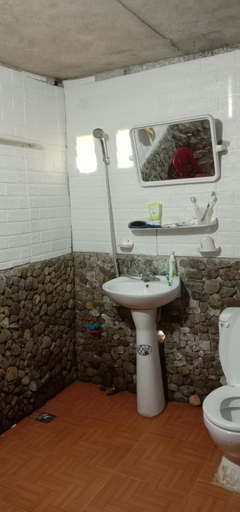 Bathroom 2, Quang Thuan Ban Gioc Homestay, Trùng Khánh