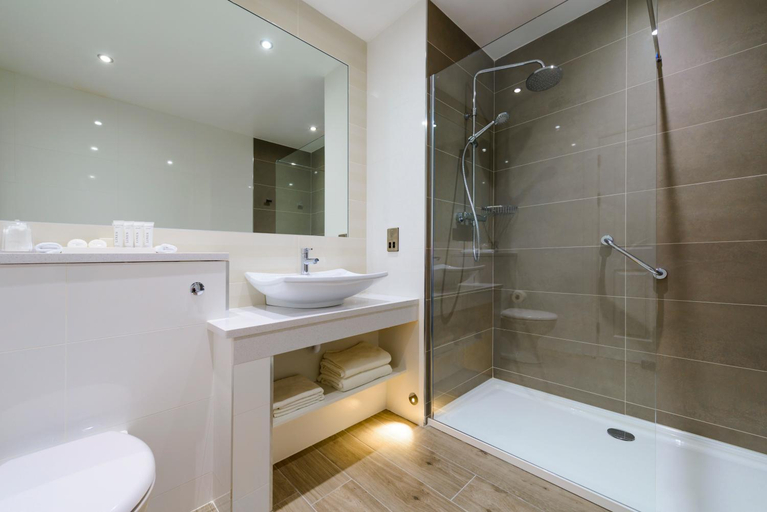 Bathroom 3, Scott's Hotel