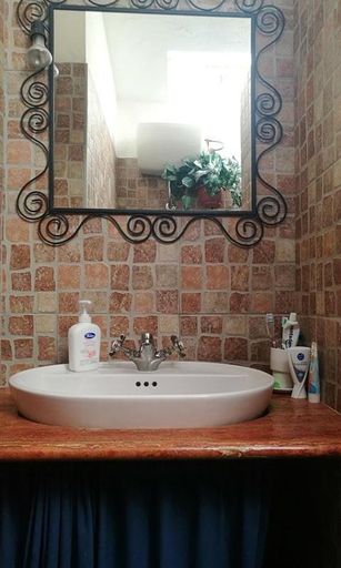 Bathroom, Casa Gianni Cala Gonone Mare, Nuoro