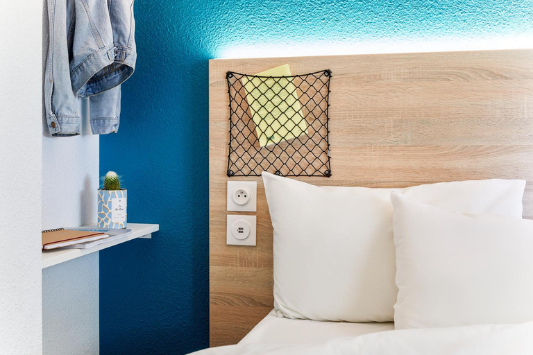 Bedroom 4, hotelF1 Bordeaux Nord Lormont, Gironde