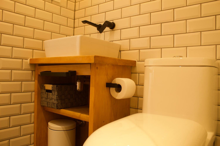 Bathroom 2, AKA Patagonia, Última Esperanza
