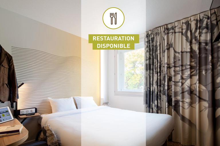 Bedroom 3, B&B Hotel NANTERRE Rueil-Malmaison, Hauts-de-Seine