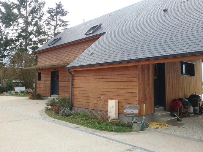 Maison bois, Loiret