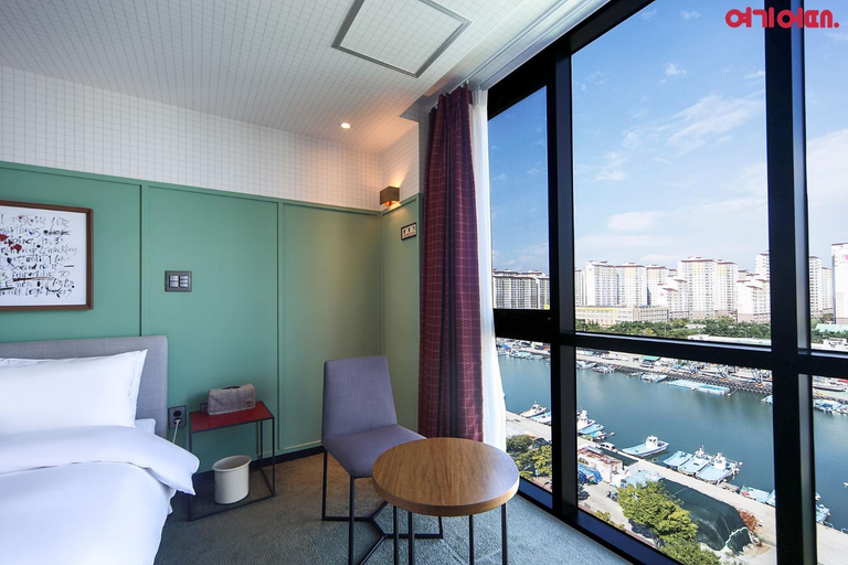 Bedroom 3, Hotel Brown-dot Sinho Oceanpark, Gangseo