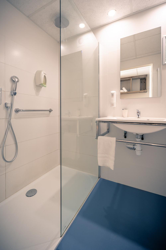 Bathroom 3, Hotel & Wellness Royal Astrid, West-Vlaanderen