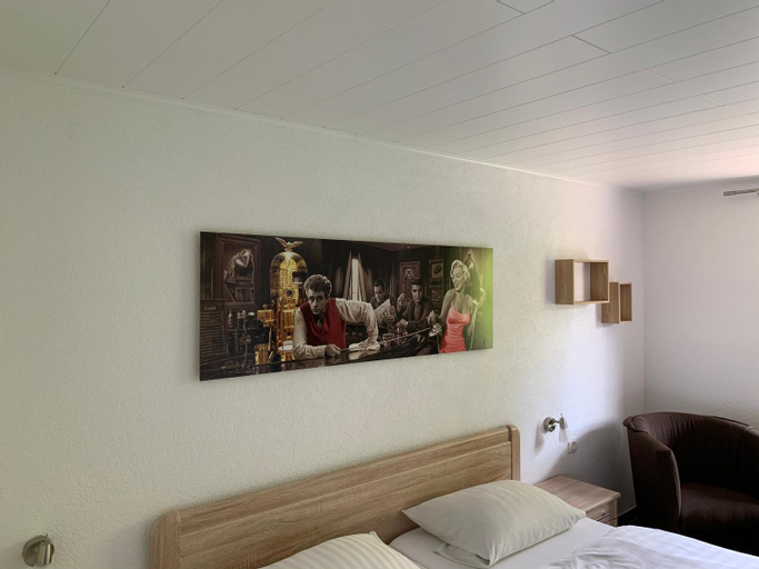 Bedroom 2, Kubacher Hof, Limburg-Weilburg