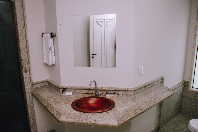Bathroom 3, Samir Hotel Business, Porto Velho