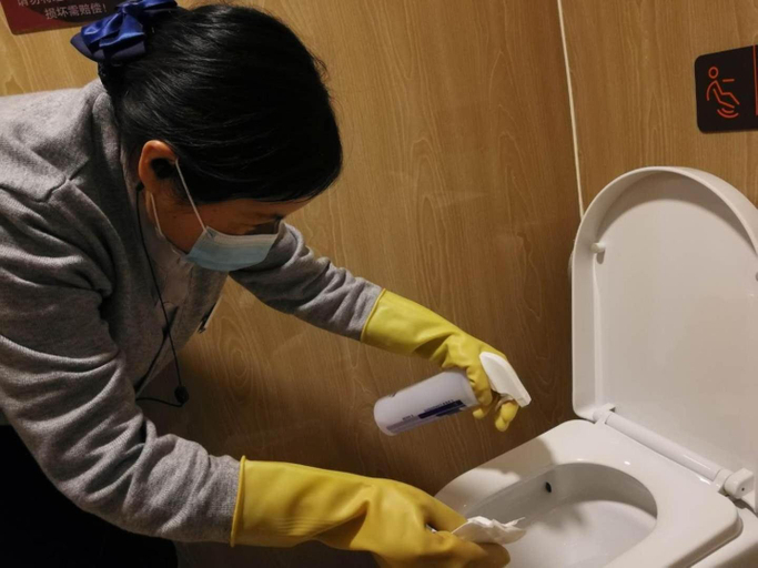 Bathroom 4, 7 Days Premium Shiyan Renmin Road Sanyan Passenger Terminal, Shiyan