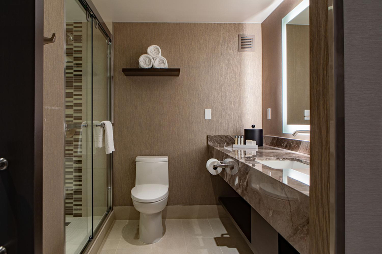 Bathroom 3, Horseshoe Black Hawk- A Caesars Destination, Gilpin