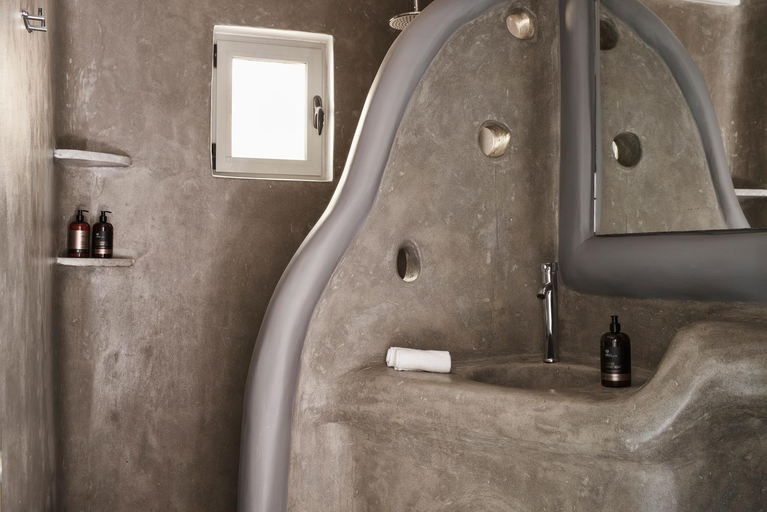 Bathroom 3, Boheme Beach Houses, South Aegean