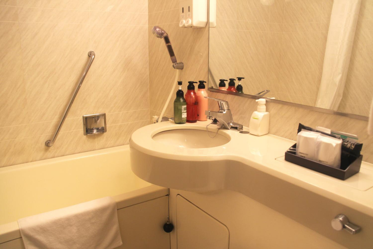 Bathroom, Hotel Sun Royal Utsunomiya, Utsunomiya