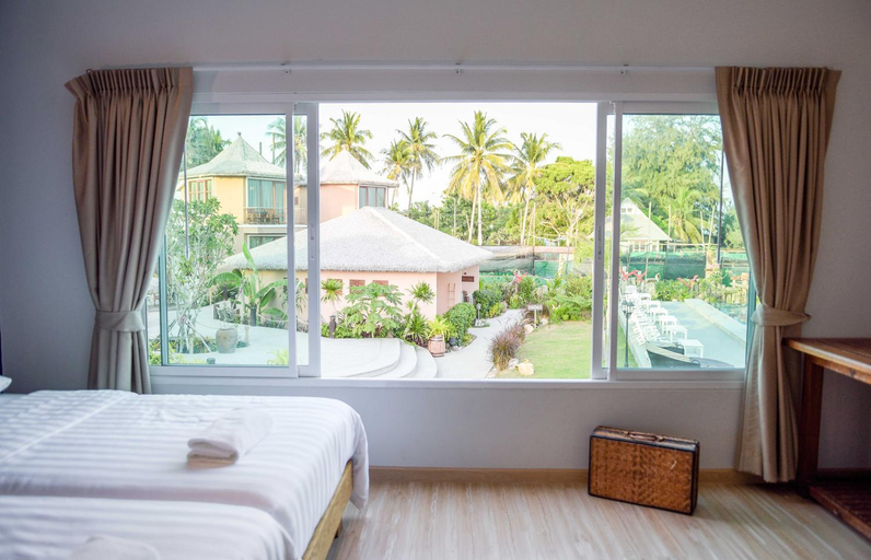 Bedroom 3, Seaman Resort, Ban Laem