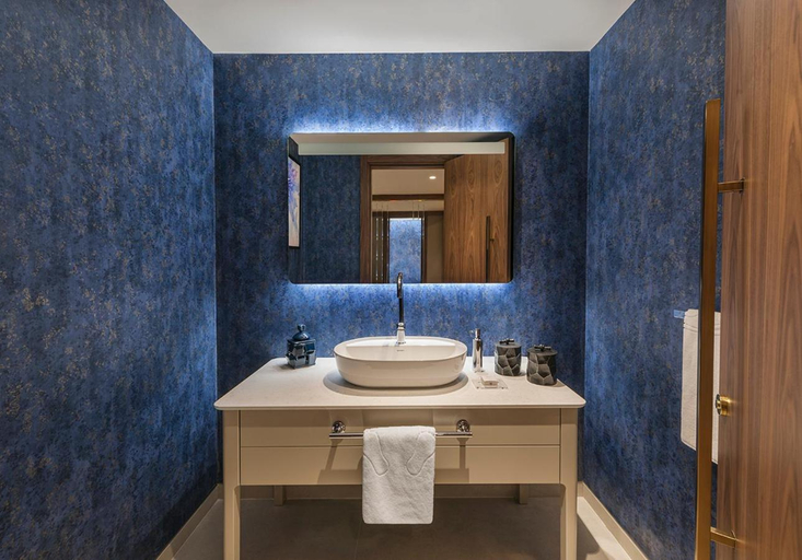 Bathroom 4, Elite World Grand Istanbul Kucukyali Hotel, Maltepe
