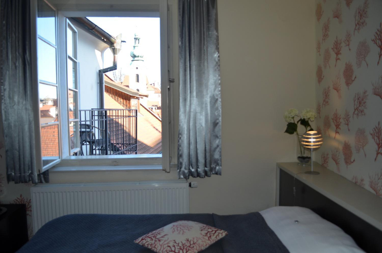 Bedroom 3, Hotel Peregrin, Český Krumlov