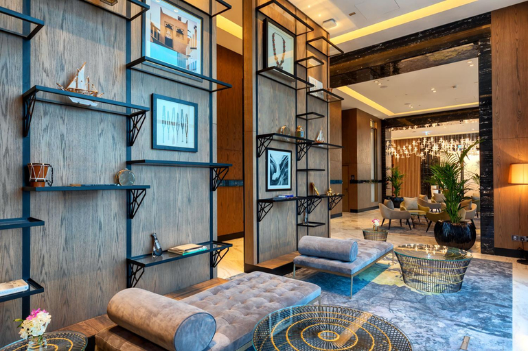 Public Area 4, Taj Jumeirah Lakes Towers, Dubai, Dubai