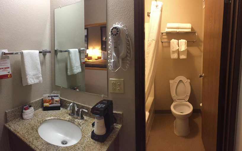 Bathroom 4, Super 8 by Wyndham Dillon, Beaverhead