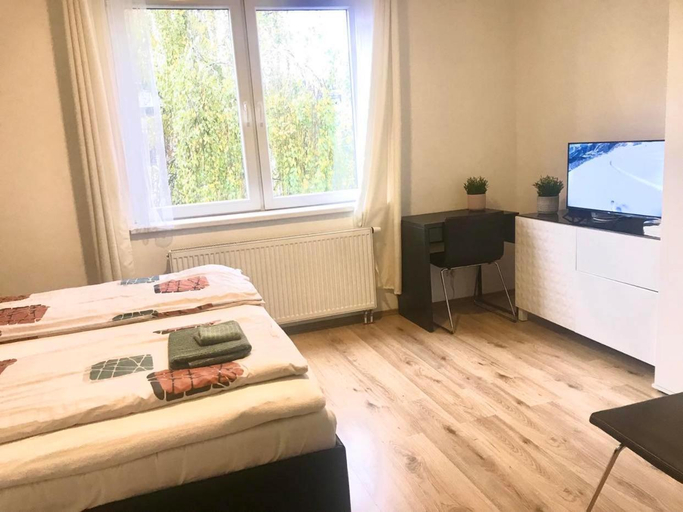 Bedroom 2, Fresh house, Praha 11