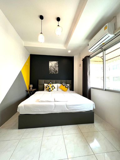 Bedroom 2, Nap at 265 Donmuang, Don Muang