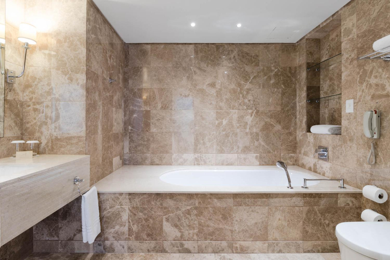 Bathroom 3, Taj Hotel Cape Town - Taj Residence suites, City of Cape Town