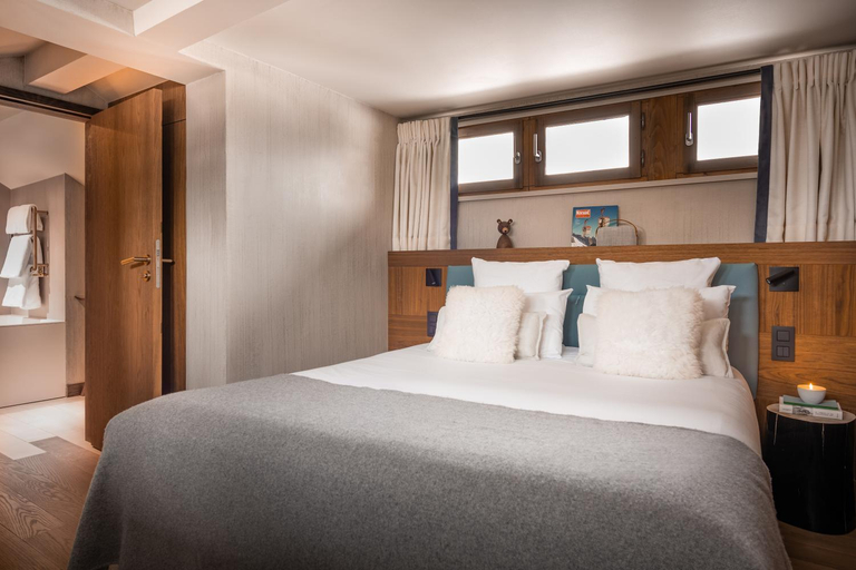 Bedroom, Coeur de Megeve, Haute-Savoie