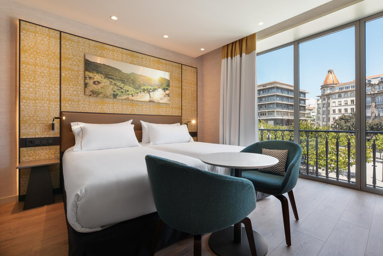 Bedroom 3, Eurostars Aliados, Porto