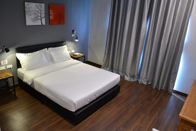 Bedroom 3, Nornlamphun Boutique Hotel, Muang Lamphun