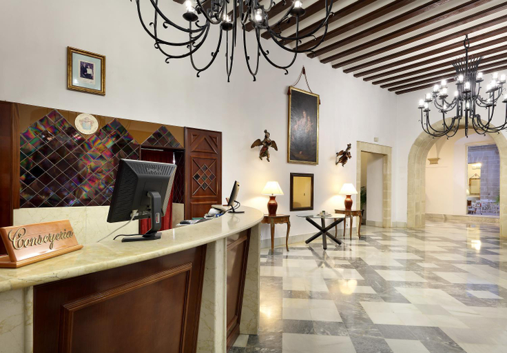 Public Area 4, Crisol Monasterio de San Miguel, Cádiz