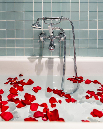 Bathroom 5, Hotel Parister, Paris