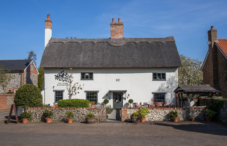 Exterior & Views 2, The Three Blackbirds, Cambridgeshire