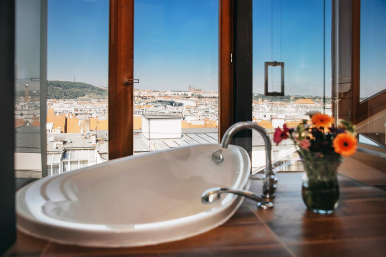 Bathroom, Hotel Wenceslas Square, Praha 1