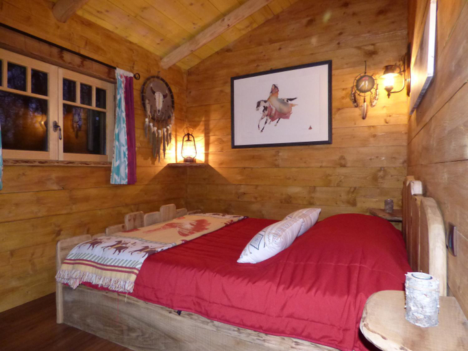 Others 3, Chambre d'hote atypique "trappeur" West little ranch, Morbihan