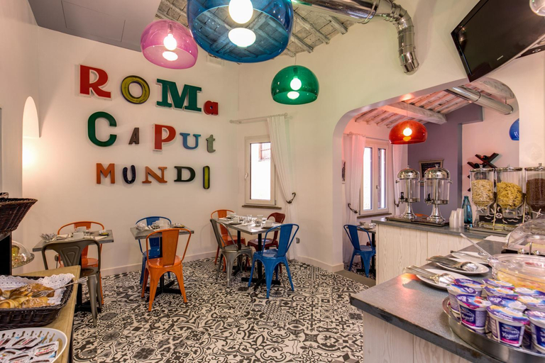 Food & Drinks 5, Parlamento Boutique Hotel, Rome