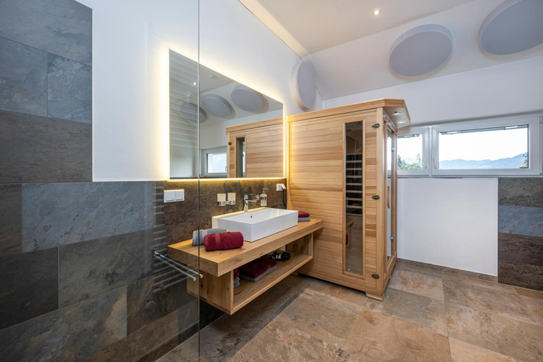 Bathroom 2, Berg&Selig Apartment, Sankt Johann im Pongau