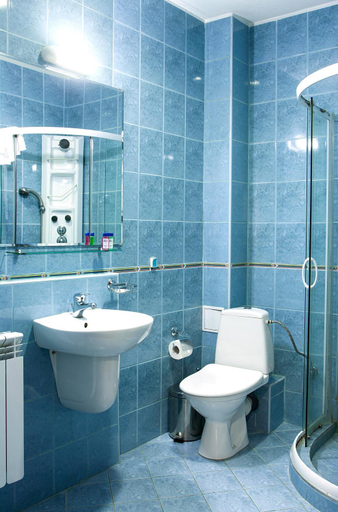 Bathroom 3, DITER Hotel, Stolichna