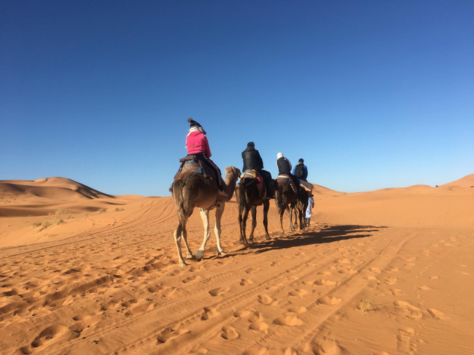 Others 4, Desert Camp Under Stars, Errachidia